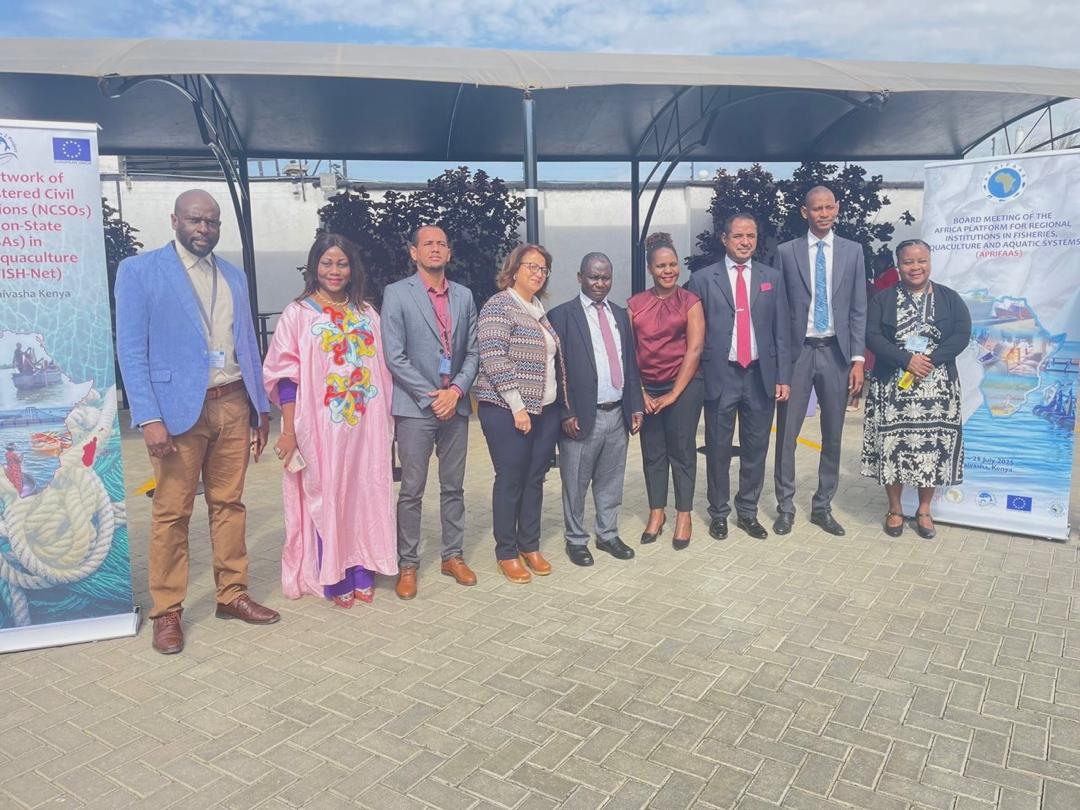 Réunion du Bureau de la Plateforme africaine des institutions régionales de la pêche, de l'aquaculture et des systèmes aquatiques (APRIFAAS)
