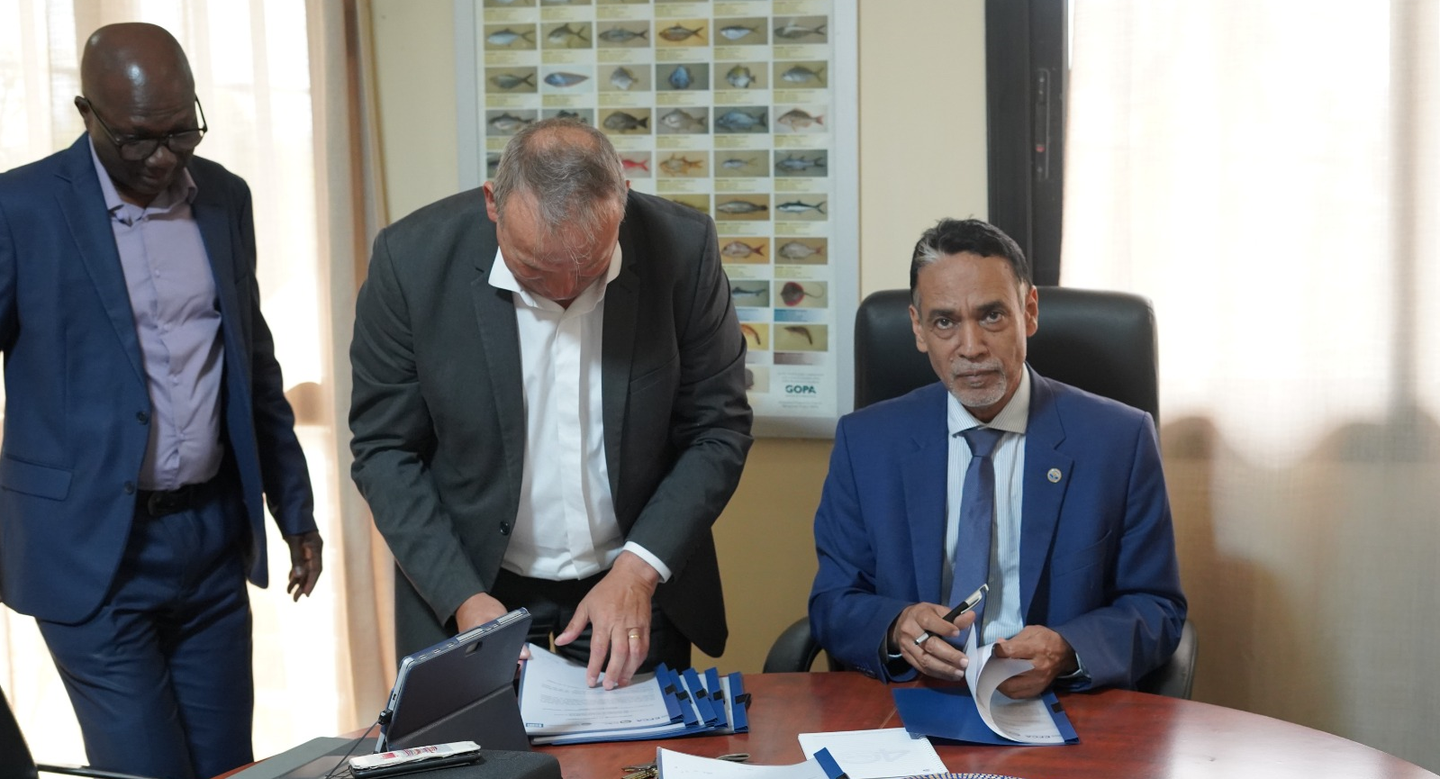 Signature d’un partenariat stratégique pour renforcer la gouvernance des pêches en Afrique de l’Ouest
