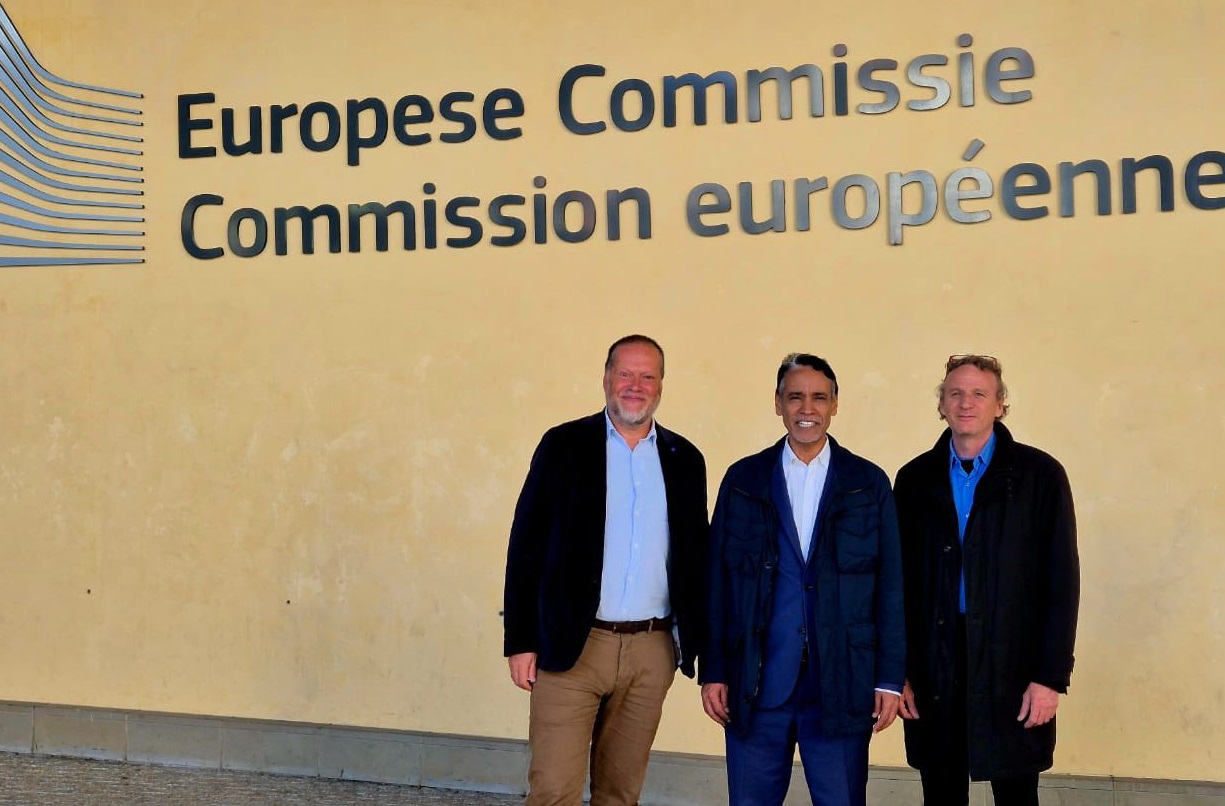 Mission à la Commission européenne du Secrétaire Permanent de la CSRP, Dr Khallahi Brahim