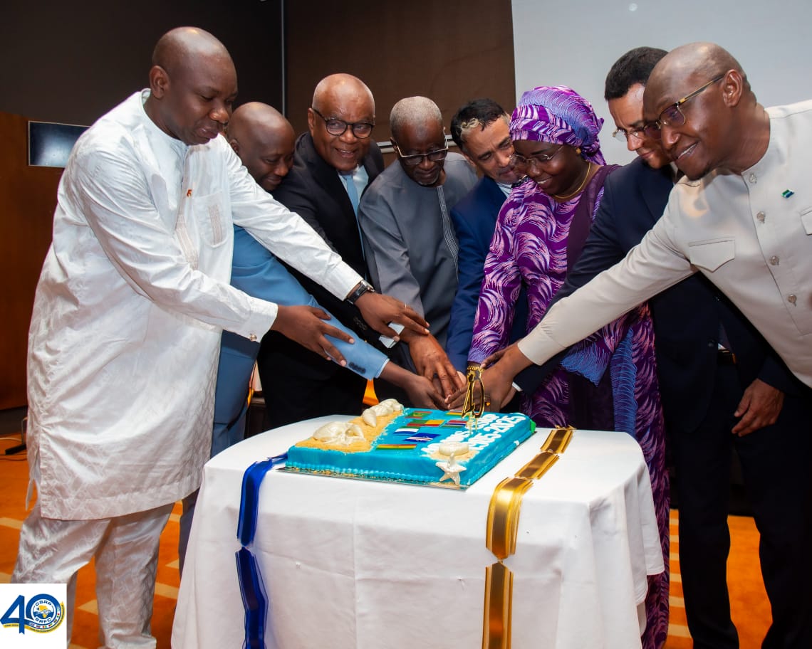Célébration du 40ème Anniversaire de la Commission Sous-Régionale des Pêche, 02 juillet 2025 a Dakar