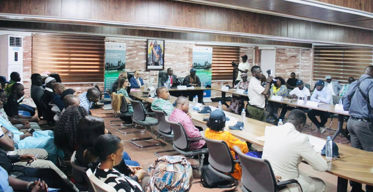 Renforcement des capacités des magistrats de la République de Guinée en droit maritime pour une lutte accrue contre la pêche INN