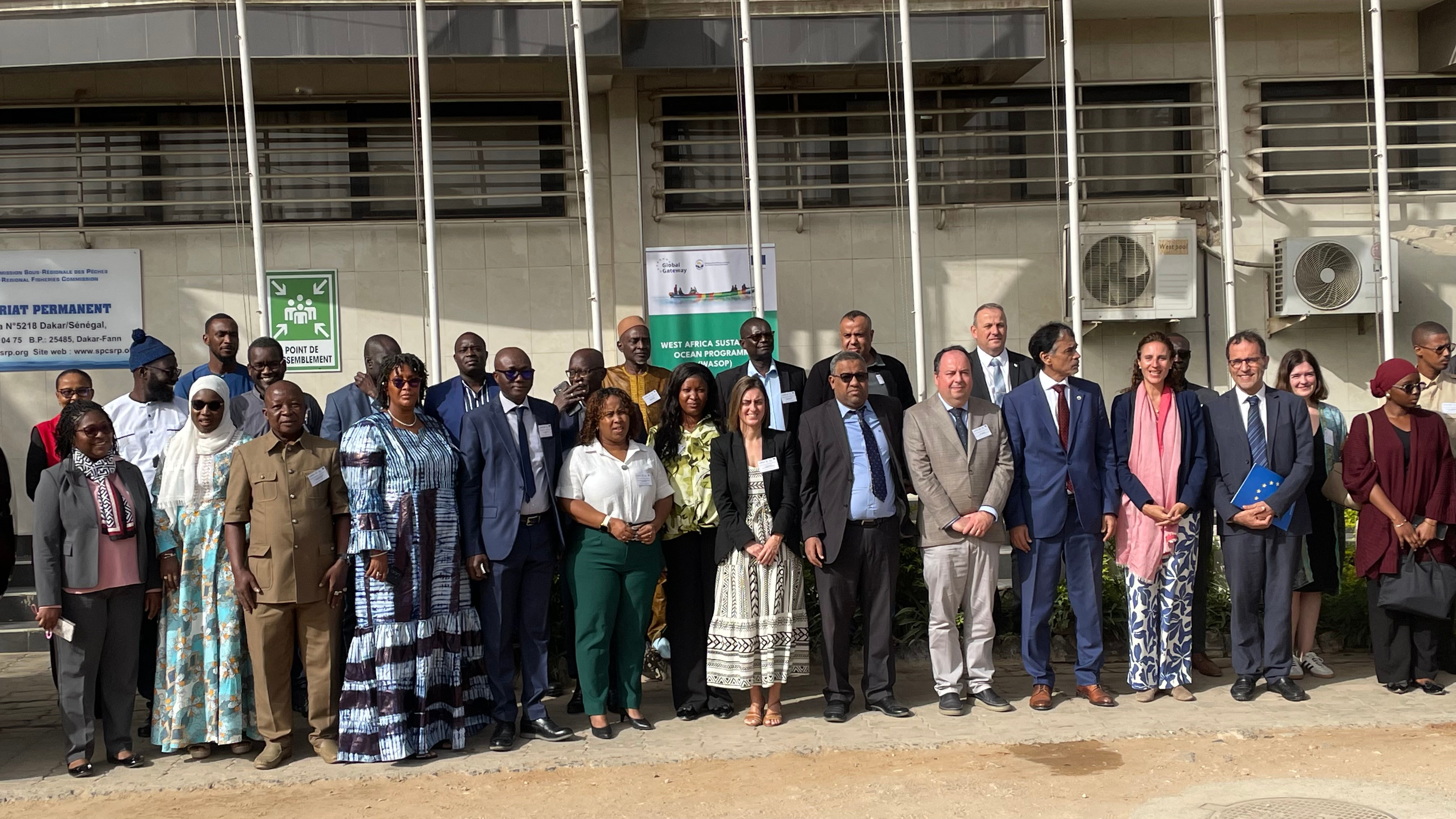 Atelier régional d’évaluation des risques pour les pays membres de la CSRP