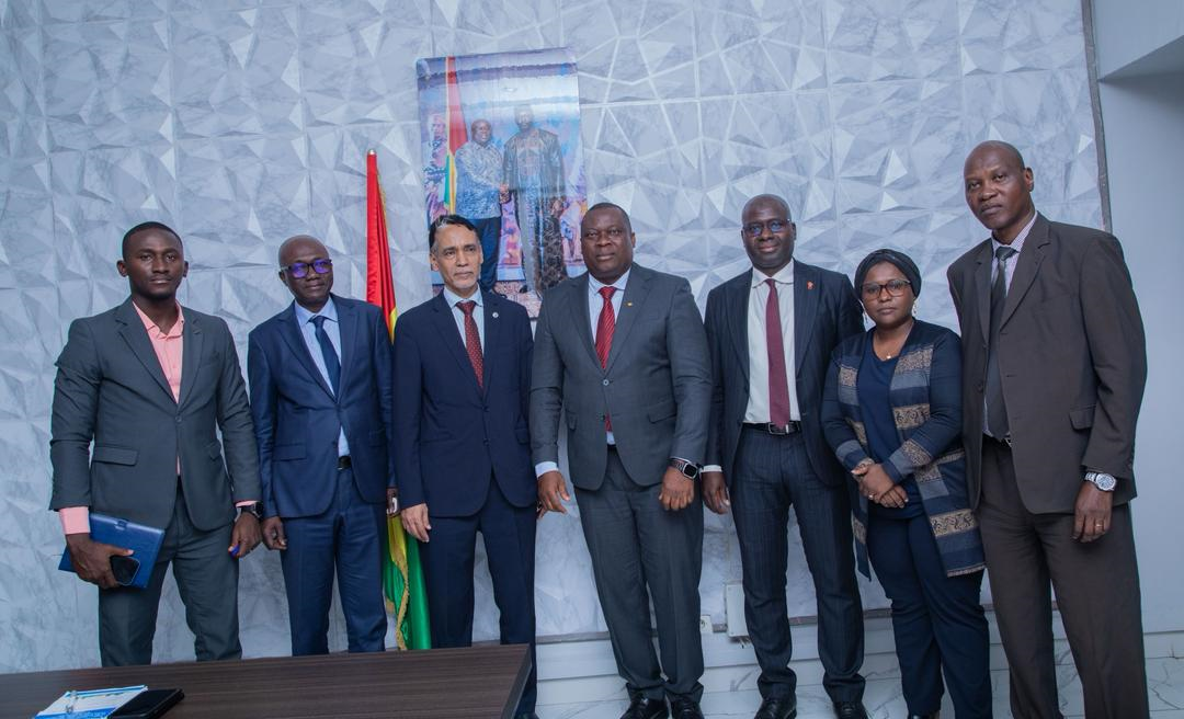 Renforcement de la coopération entre la CSRP et le Ministère de la Pêche et de l’Économie Maritime de la République de Guinée