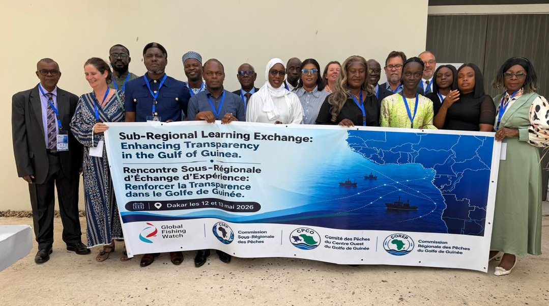 Atelier d’échange d’expériences sous-régional pour plus de  transparence des pêches en Afrique de l’Ouest et du Centre