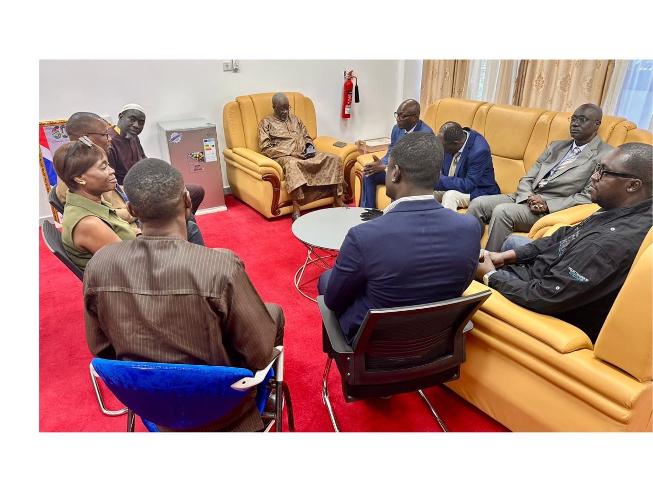 Mission de la CSRP au Centre de Surveillance Sous-Régionale (CSSR) en Gambie