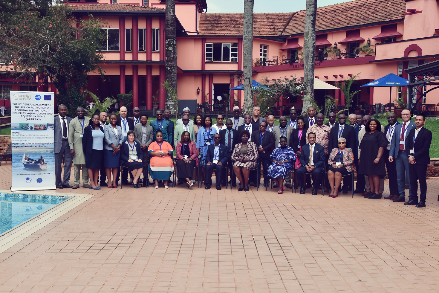 Participation de la CSRP à la 8e Assemblée Générale de la Plateforme Africaine pour les Institutions Régionales de la Pêche, de l’Aquaculture et des Systèmes Aquatiques (APRIFAAS) 